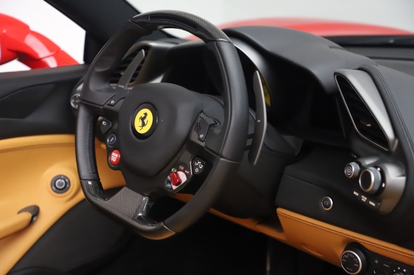 Used 2018 Ferrari 488 Spider Base for sale $289,900 at Alfa Romeo of Westport in Westport CT 06880 26