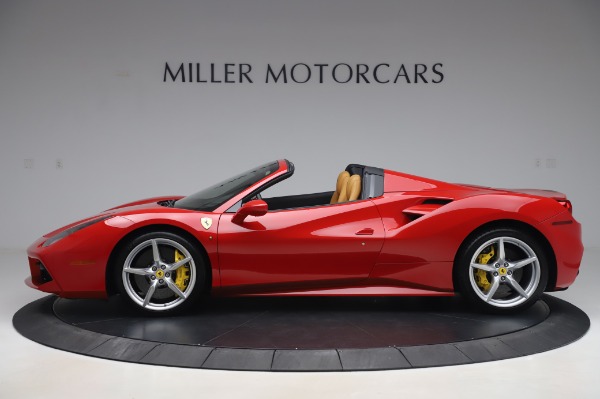 Used 2018 Ferrari 488 Spider Base for sale $289,900 at Alfa Romeo of Westport in Westport CT 06880 3