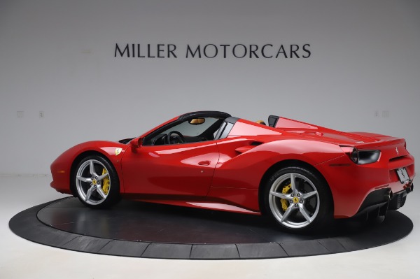 Used 2018 Ferrari 488 Spider Base for sale Sold at Alfa Romeo of Westport in Westport CT 06880 4