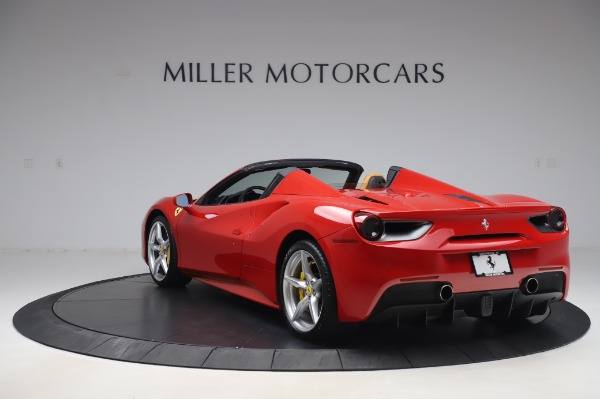 Used 2018 Ferrari 488 Spider Base for sale $289,900 at Alfa Romeo of Westport in Westport CT 06880 5