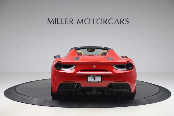 Used 2018 Ferrari 488 Spider Base for sale Sold at Alfa Romeo of Westport in Westport CT 06880 6