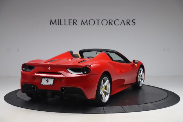 Used 2018 Ferrari 488 Spider Base for sale $289,900 at Alfa Romeo of Westport in Westport CT 06880 7