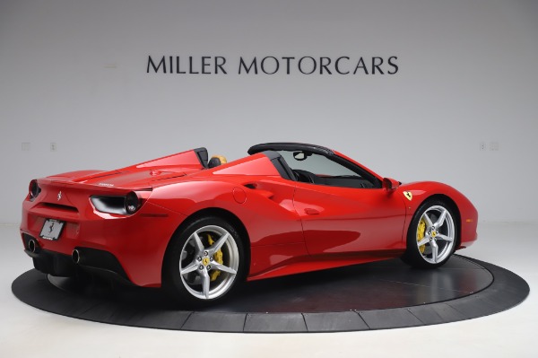 Used 2018 Ferrari 488 Spider Base for sale Sold at Alfa Romeo of Westport in Westport CT 06880 8