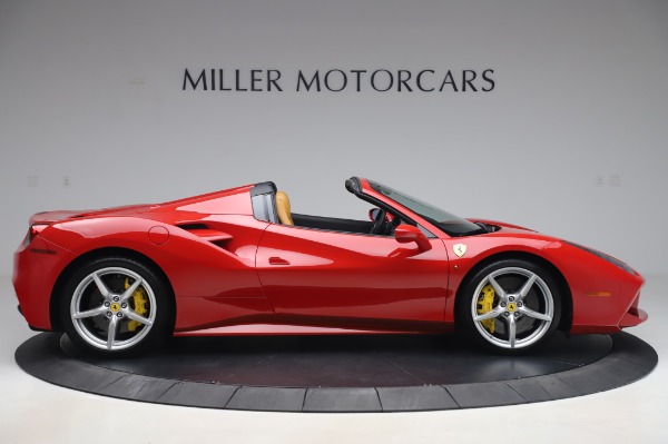 Used 2018 Ferrari 488 Spider Base for sale Sold at Alfa Romeo of Westport in Westport CT 06880 9