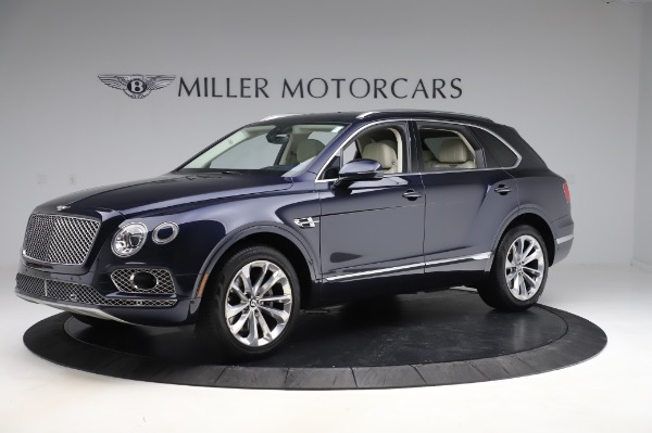 Used 2017 Bentley Bentayga W12 for sale Sold at Alfa Romeo of Westport in Westport CT 06880 2