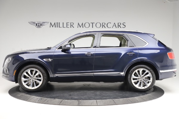 Used 2017 Bentley Bentayga W12 for sale $133,900 at Alfa Romeo of Westport in Westport CT 06880 3