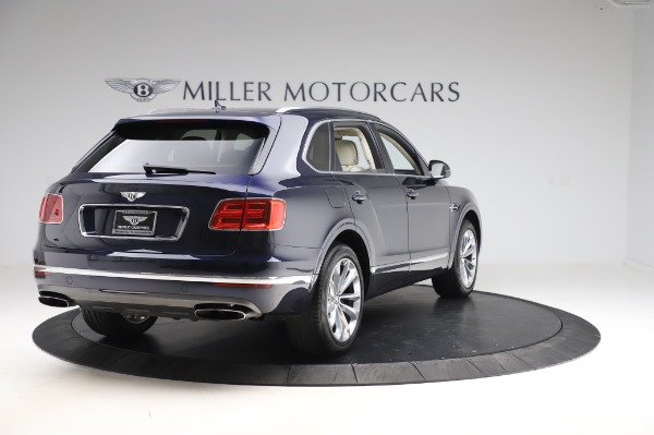 Used 2017 Bentley Bentayga W12 for sale $133,900 at Alfa Romeo of Westport in Westport CT 06880 7
