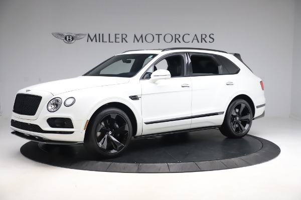 Used 2018 Bentley Bentayga Black Edition for sale Sold at Alfa Romeo of Westport in Westport CT 06880 2