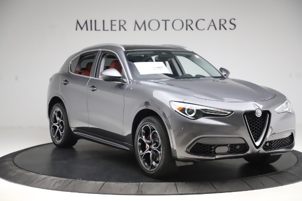 New 2020 Alfa Romeo Stelvio Ti Q4 for sale Sold at Alfa Romeo of Westport in Westport CT 06880 12