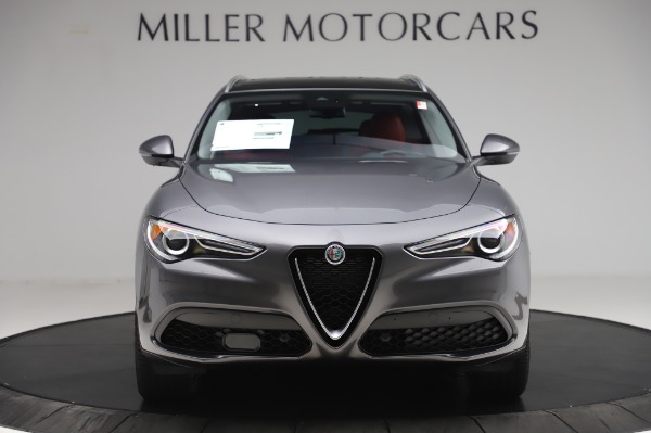 New 2020 Alfa Romeo Stelvio Ti Q4 for sale Sold at Alfa Romeo of Westport in Westport CT 06880 13