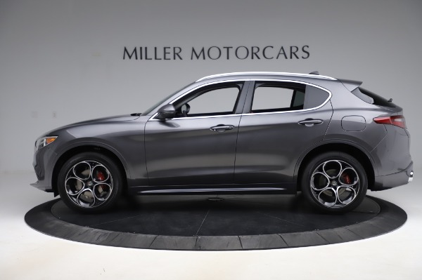 New 2020 Alfa Romeo Stelvio Ti Q4 for sale Sold at Alfa Romeo of Westport in Westport CT 06880 4