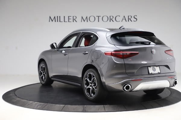 New 2020 Alfa Romeo Stelvio Ti Q4 for sale Sold at Alfa Romeo of Westport in Westport CT 06880 6