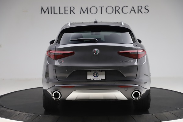 New 2020 Alfa Romeo Stelvio Ti Q4 for sale Sold at Alfa Romeo of Westport in Westport CT 06880 7