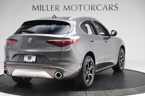 New 2020 Alfa Romeo Stelvio Ti Q4 for sale Sold at Alfa Romeo of Westport in Westport CT 06880 8