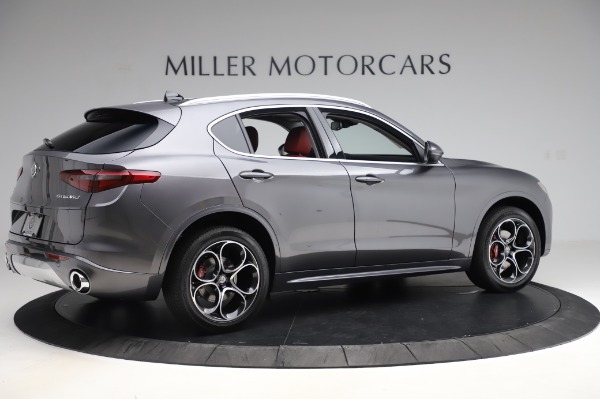 New 2020 Alfa Romeo Stelvio Ti Q4 for sale Sold at Alfa Romeo of Westport in Westport CT 06880 9