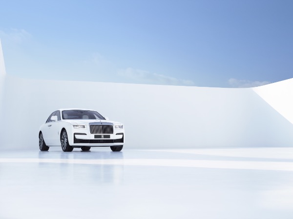 New 2021 Rolls-Royce Ghost for sale Sold at Alfa Romeo of Westport in Westport CT 06880 3