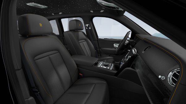 New 2021 Rolls-Royce Cullinan Black Badge for sale $439,700 at Alfa Romeo of Westport in Westport CT 06880 7