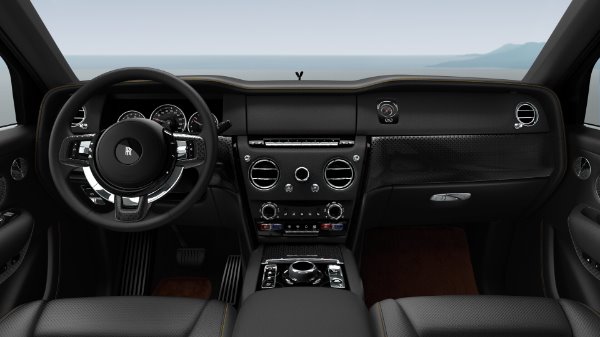 New 2021 Rolls-Royce Cullinan Black Badge for sale $439,700 at Alfa Romeo of Westport in Westport CT 06880 9