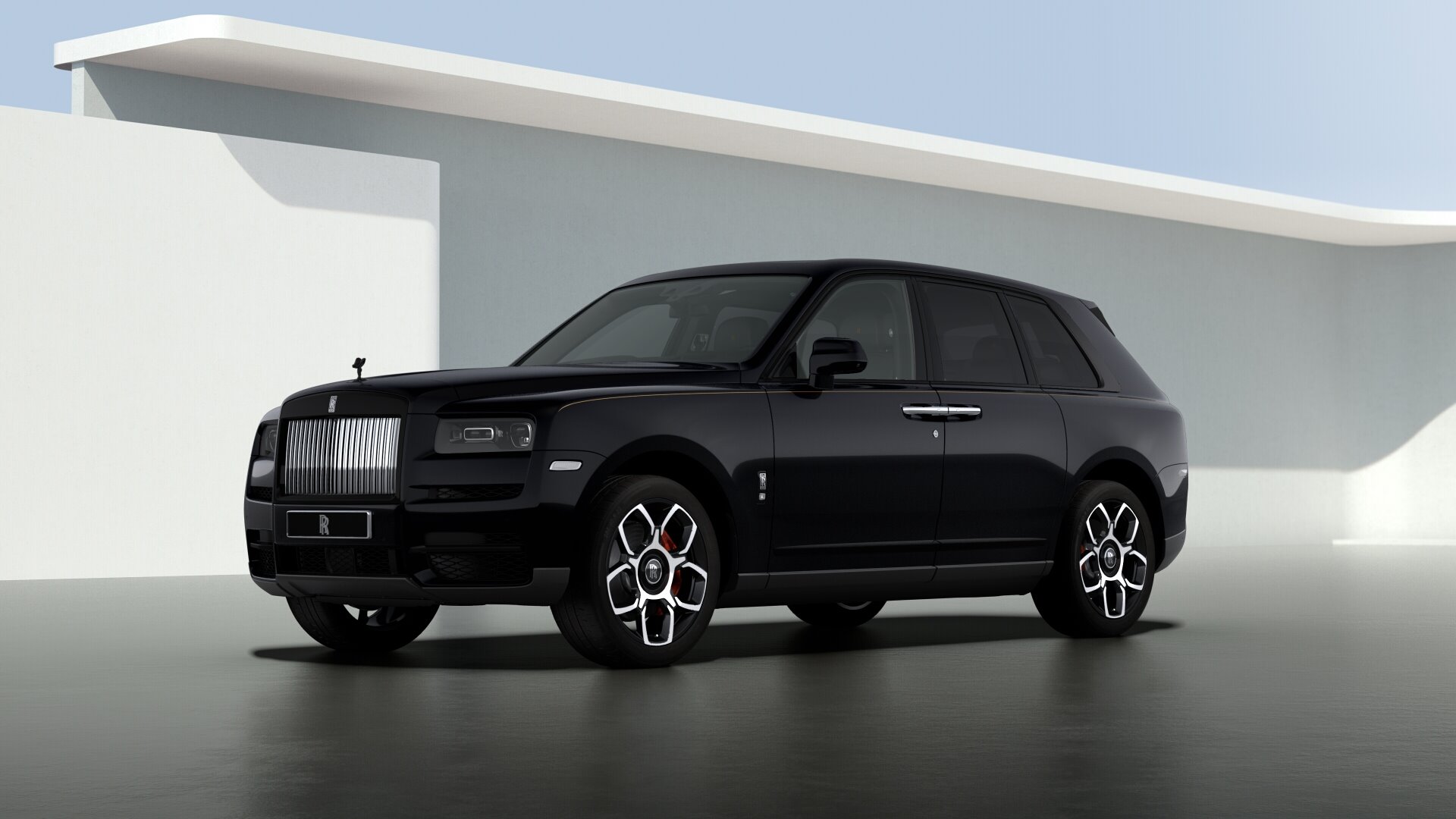 New 2021 Rolls-Royce Cullinan Black Badge for sale $439,700 at Alfa Romeo of Westport in Westport CT 06880 1