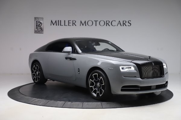 Used 2017 Rolls-Royce Wraith Black Badge for sale Sold at Alfa Romeo of Westport in Westport CT 06880 10
