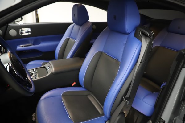 Used 2017 Rolls-Royce Wraith Black Badge for sale Sold at Alfa Romeo of Westport in Westport CT 06880 12