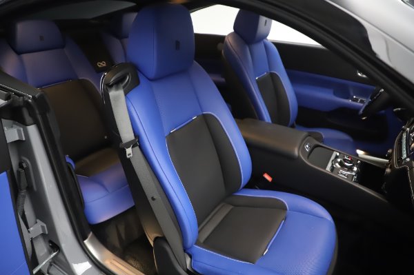 Used 2017 Rolls-Royce Wraith Black Badge for sale Sold at Alfa Romeo of Westport in Westport CT 06880 13