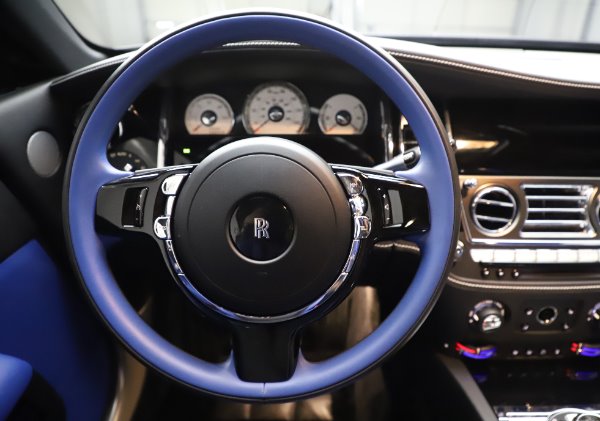 Used 2017 Rolls-Royce Wraith Black Badge for sale Sold at Alfa Romeo of Westport in Westport CT 06880 16
