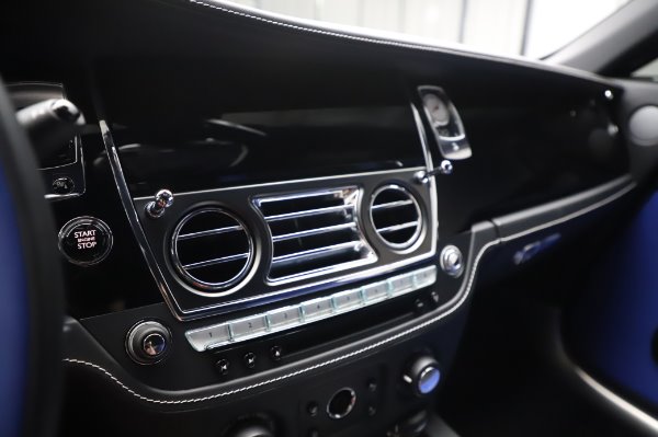 Used 2017 Rolls-Royce Wraith Black Badge for sale Sold at Alfa Romeo of Westport in Westport CT 06880 20