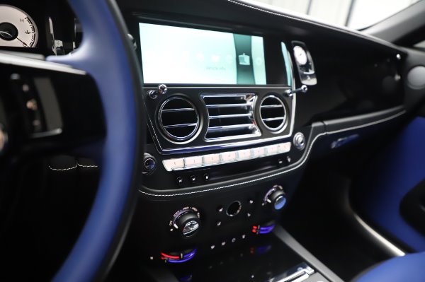 Used 2017 Rolls-Royce Wraith Black Badge for sale Sold at Alfa Romeo of Westport in Westport CT 06880 21