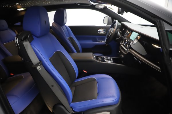 Used 2017 Rolls-Royce Wraith Black Badge for sale Sold at Alfa Romeo of Westport in Westport CT 06880 28