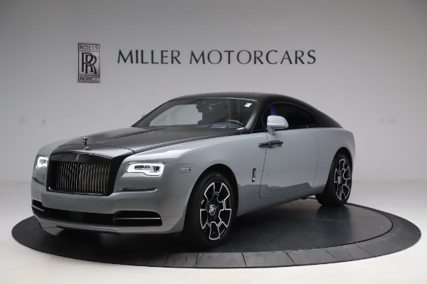 Used 2017 Rolls-Royce Wraith Black Badge for sale Sold at Alfa Romeo of Westport in Westport CT 06880 3