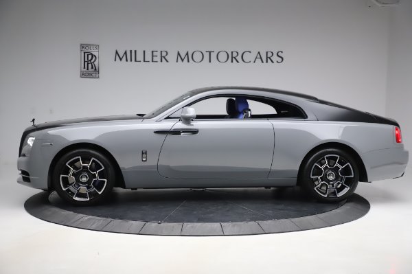 Used 2017 Rolls-Royce Wraith Black Badge for sale Sold at Alfa Romeo of Westport in Westport CT 06880 4