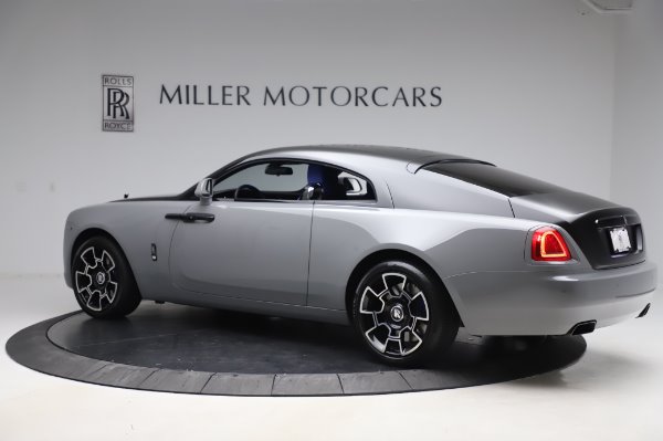 Used 2017 Rolls-Royce Wraith Black Badge for sale Sold at Alfa Romeo of Westport in Westport CT 06880 5