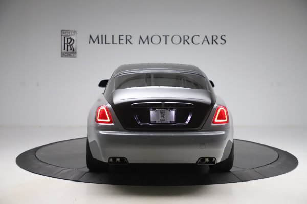 Used 2017 Rolls-Royce Wraith Black Badge for sale Sold at Alfa Romeo of Westport in Westport CT 06880 6