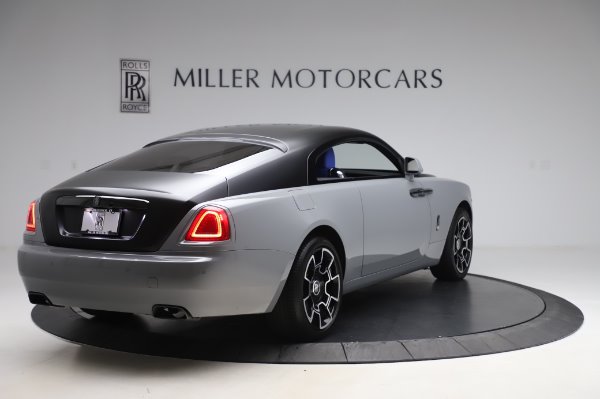 Used 2017 Rolls-Royce Wraith Black Badge for sale Sold at Alfa Romeo of Westport in Westport CT 06880 7