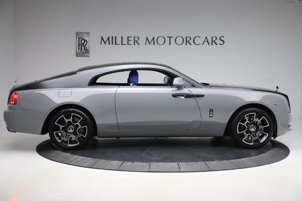 Used 2017 Rolls-Royce Wraith Black Badge for sale Sold at Alfa Romeo of Westport in Westport CT 06880 8