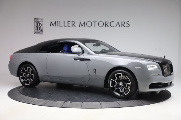 Used 2017 Rolls-Royce Wraith Black Badge for sale Sold at Alfa Romeo of Westport in Westport CT 06880 9