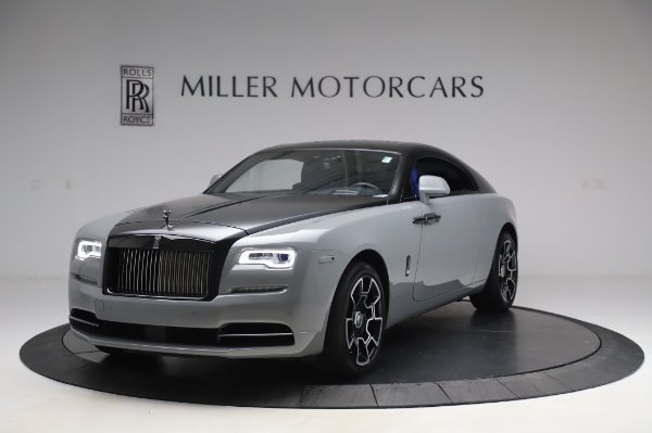 Used 2017 Rolls-Royce Wraith Black Badge for sale Sold at Alfa Romeo of Westport in Westport CT 06880 1