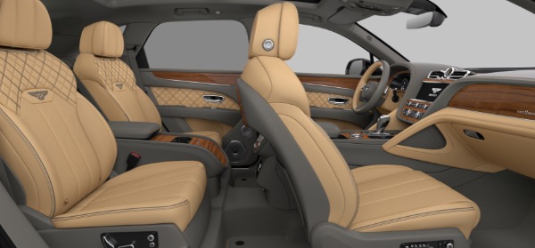 New 2021 Bentley Bentayga V8 First Edition for sale $257,035 at Alfa Romeo of Westport in Westport CT 06880 9