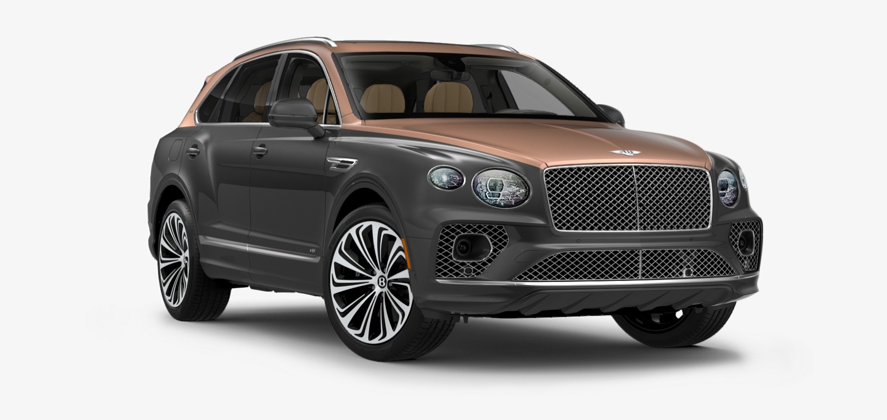 New 2021 Bentley Bentayga V8 First Edition for sale $257,035 at Alfa Romeo of Westport in Westport CT 06880 1