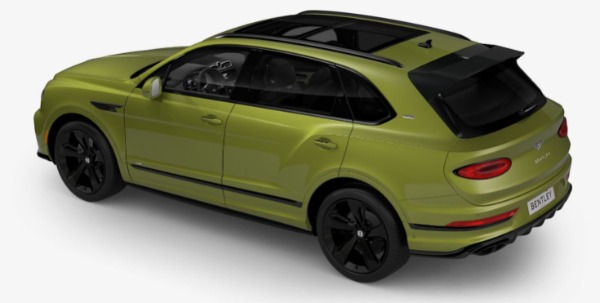 New 2021 Bentley Bentayga V8 First Edition for sale $261,710 at Alfa Romeo of Westport in Westport CT 06880 4