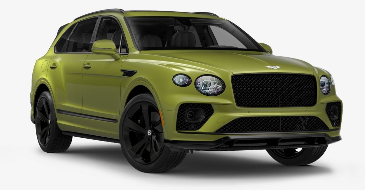 New 2021 Bentley Bentayga V8 First Edition for sale $261,710 at Alfa Romeo of Westport in Westport CT 06880 1