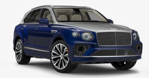 New 2021 Bentley Bentayga V8 First Edition for sale Sold at Alfa Romeo of Westport in Westport CT 06880 1