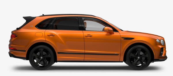 New 2021 Bentley Bentayga V8 First Edition for sale $260,360 at Alfa Romeo of Westport in Westport CT 06880 2
