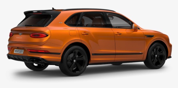 New 2021 Bentley Bentayga V8 First Edition for sale $260,360 at Alfa Romeo of Westport in Westport CT 06880 3