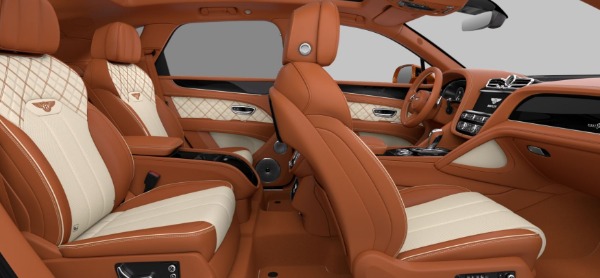 New 2021 Bentley Bentayga V8 First Edition for sale $260,360 at Alfa Romeo of Westport in Westport CT 06880 9