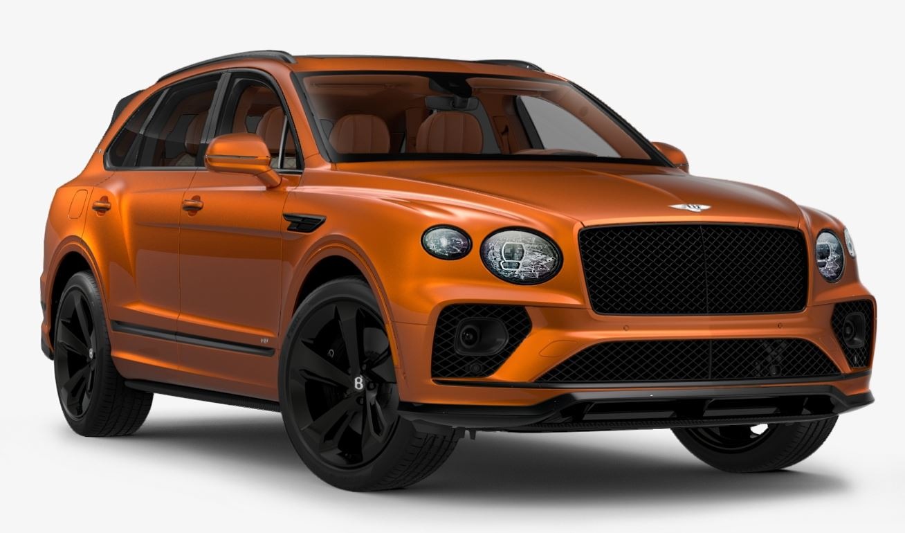 New 2021 Bentley Bentayga V8 First Edition for sale $260,360 at Alfa Romeo of Westport in Westport CT 06880 1