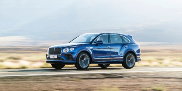 New 2021 Bentley Bentayga Speed for sale Sold at Alfa Romeo of Westport in Westport CT 06880 1