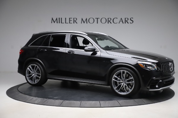 Used 2019 Mercedes-Benz GLC AMG GLC 63 for sale Sold at Alfa Romeo of Westport in Westport CT 06880 10