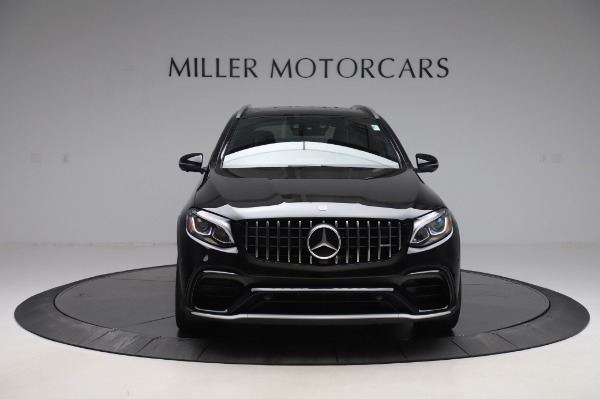 Used 2019 Mercedes-Benz GLC AMG GLC 63 for sale Sold at Alfa Romeo of Westport in Westport CT 06880 12